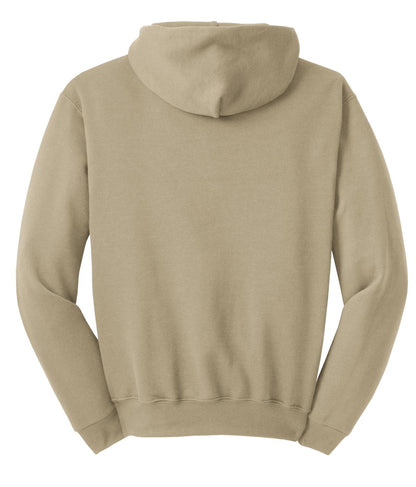 Jerzees NuBlend Pullover Hooded Sweatshirt.  996M Khaki