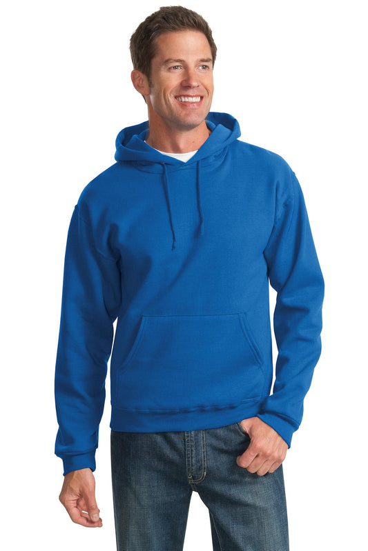 Jerzees NuBlend Pullover Hooded Sweatshirt.  996M Royal