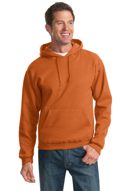Jerzees NuBlend Pullover Hooded Sweatshirt.  996M Texas Orange