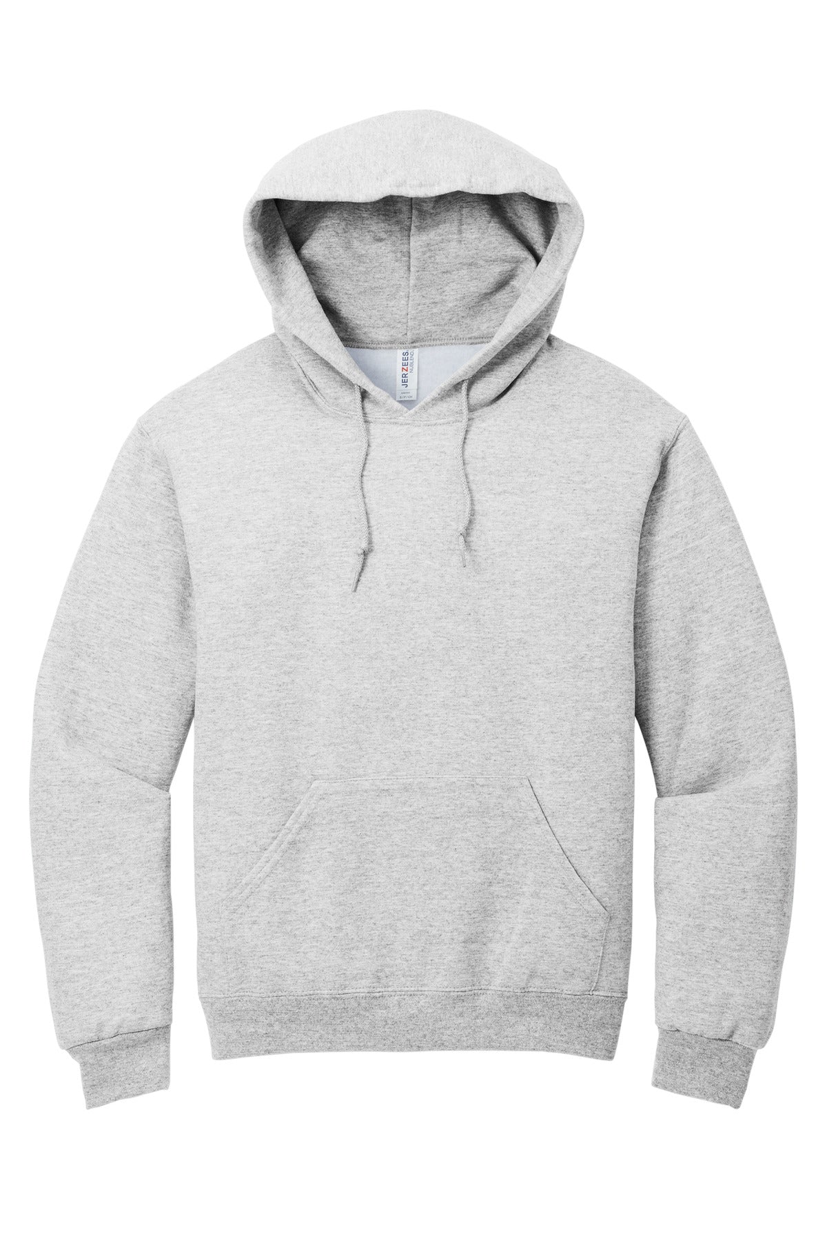Jerzees NuBlend Pullover Hooded Sweatshirt.  996M Ash