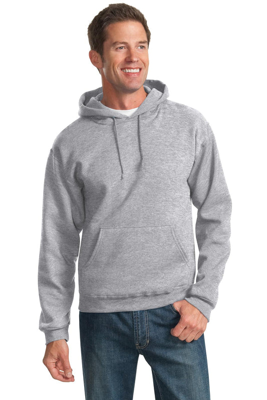 Jerzees NuBlend Pullover Hooded Sweatshirt.  996M Athletic Heather