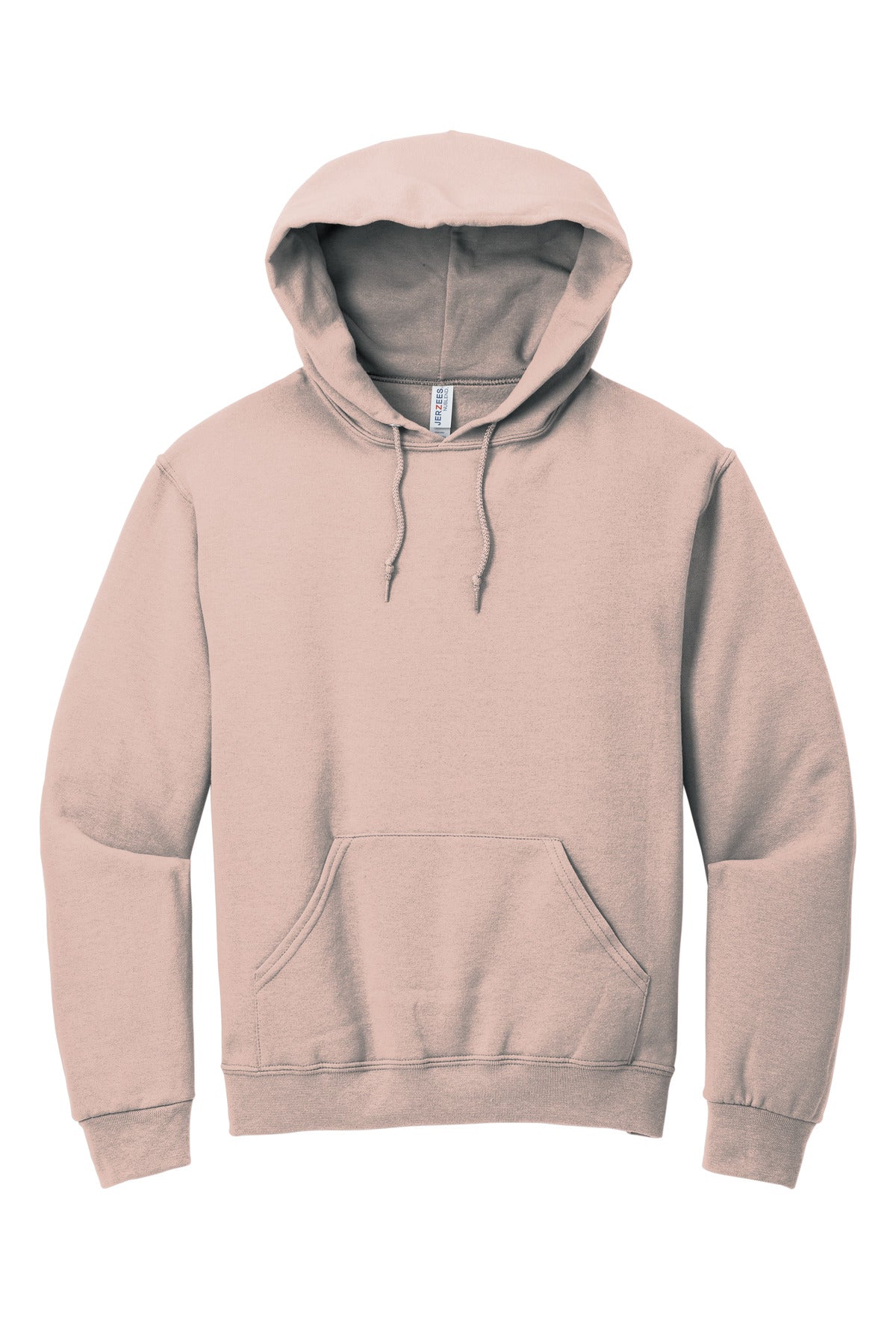 Jerzees NuBlend Pullover Hooded Sweatshirt.  996M Blush Pink