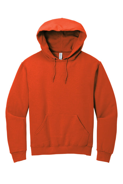 Jerzees NuBlend Pullover Hooded Sweatshirt.  996M Burnt Orange