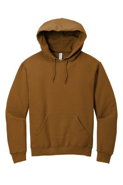 Jerzees NuBlend Pullover Hooded Sweatshirt.  996M Golden Pecan