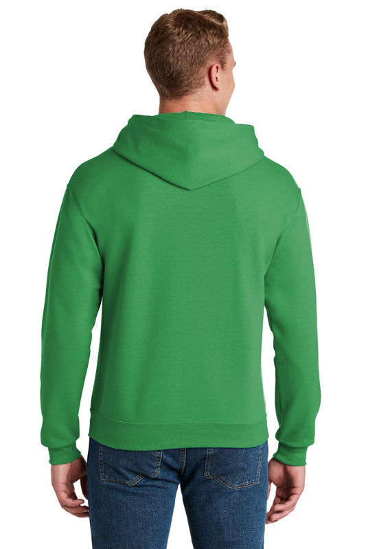 Jerzees NuBlend Pullover Hooded Sweatshirt.  996M Kelly