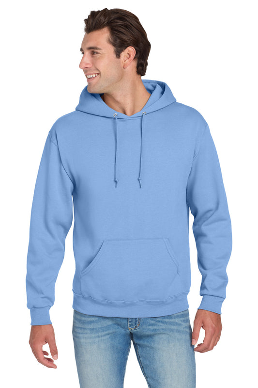 Jerzees NuBlend Pullover Hooded Sweatshirt.  996M Light Blue