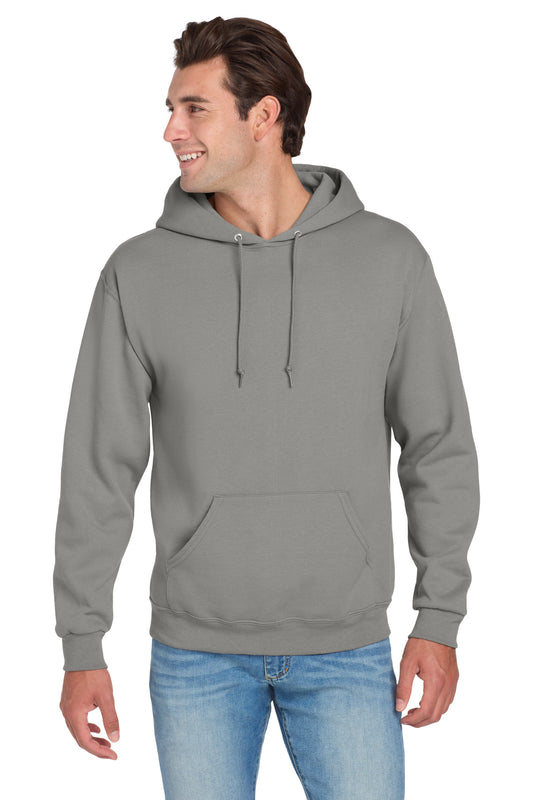Jerzees NuBlend Pullover Hooded Sweatshirt.  996M Rock