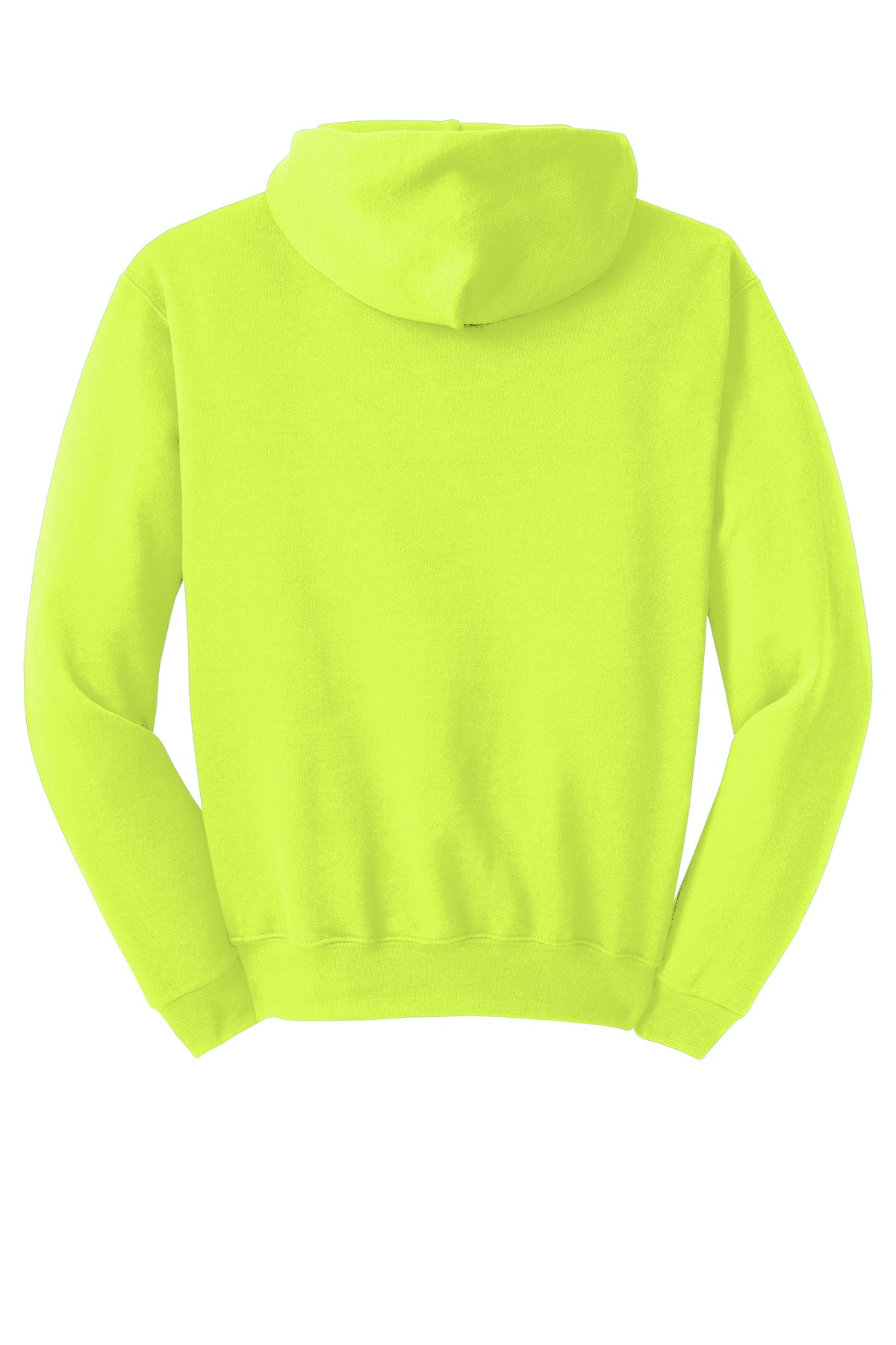 Jerzees NuBlend Pullover Hooded Sweatshirt.  996M Safety Green