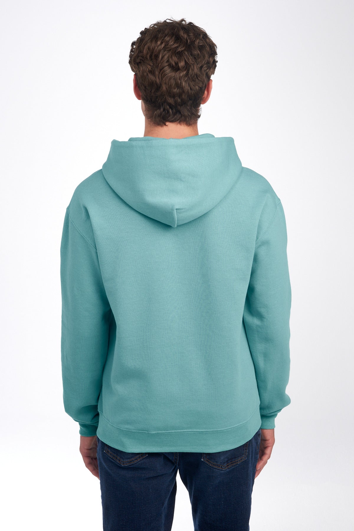 Jerzees NuBlend Pullover Hooded Sweatshirt.  996M Sage