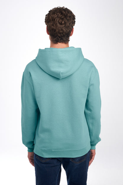 Jerzees NuBlend Pullover Hooded Sweatshirt.  996M Sage
