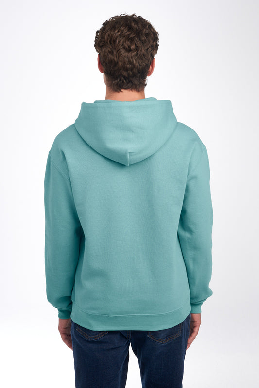 Jerzees NuBlend Pullover Hooded Sweatshirt.  996M Sage