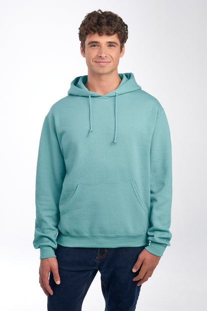 Jerzees NuBlend Pullover Hooded Sweatshirt.  996M Sage