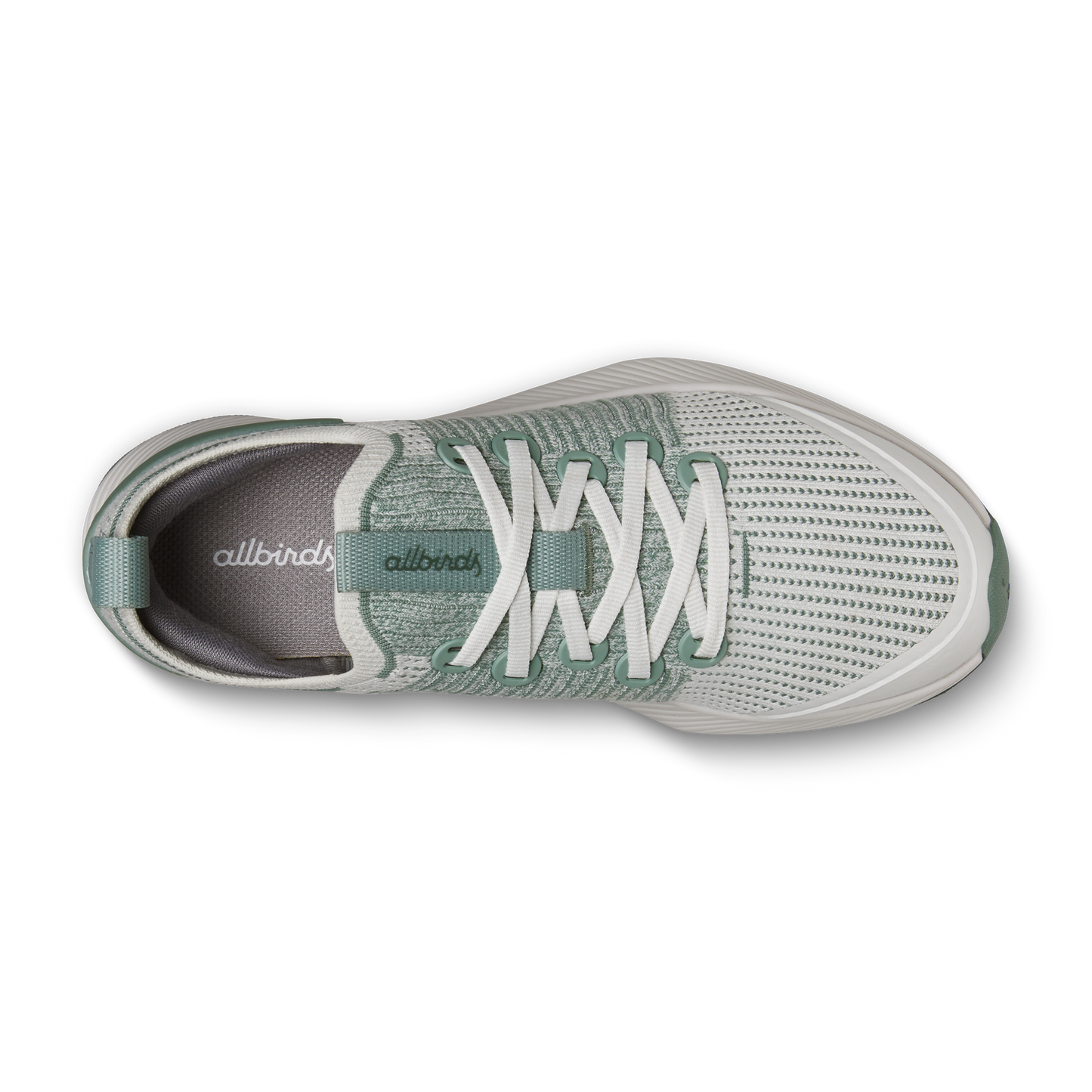 Allbirds Women's Tree Glider Seagrass / Parchment