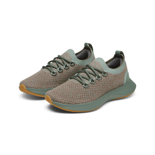 Allbirds Women's Dasher NZ Sneakers Dark Eucalyptus