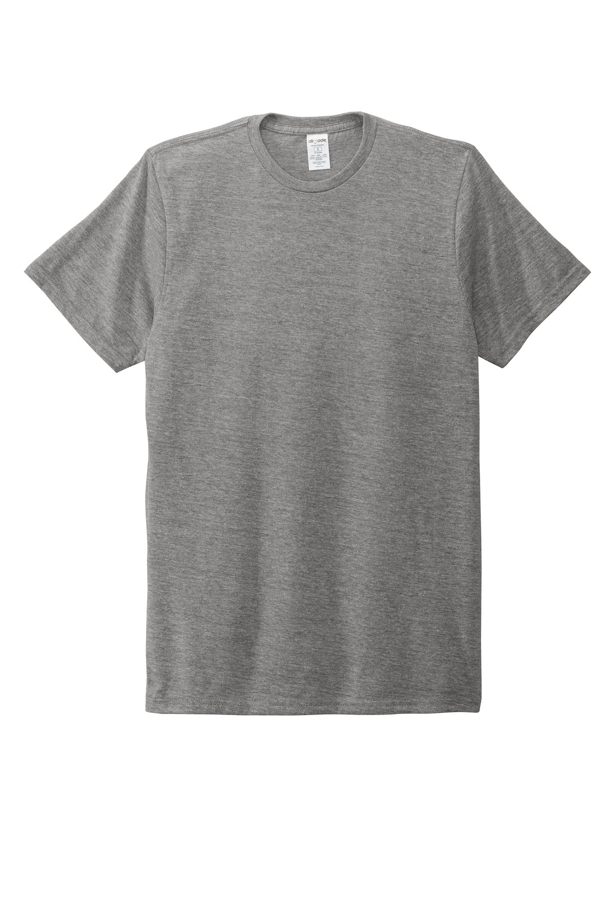 Allmade   Unisex Tri-Blend Tee AL2004 Aluminum Grey