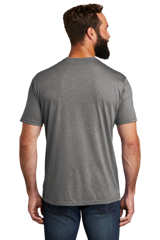 Allmade   Unisex Tri-Blend Tee AL2004 Aluminum Grey