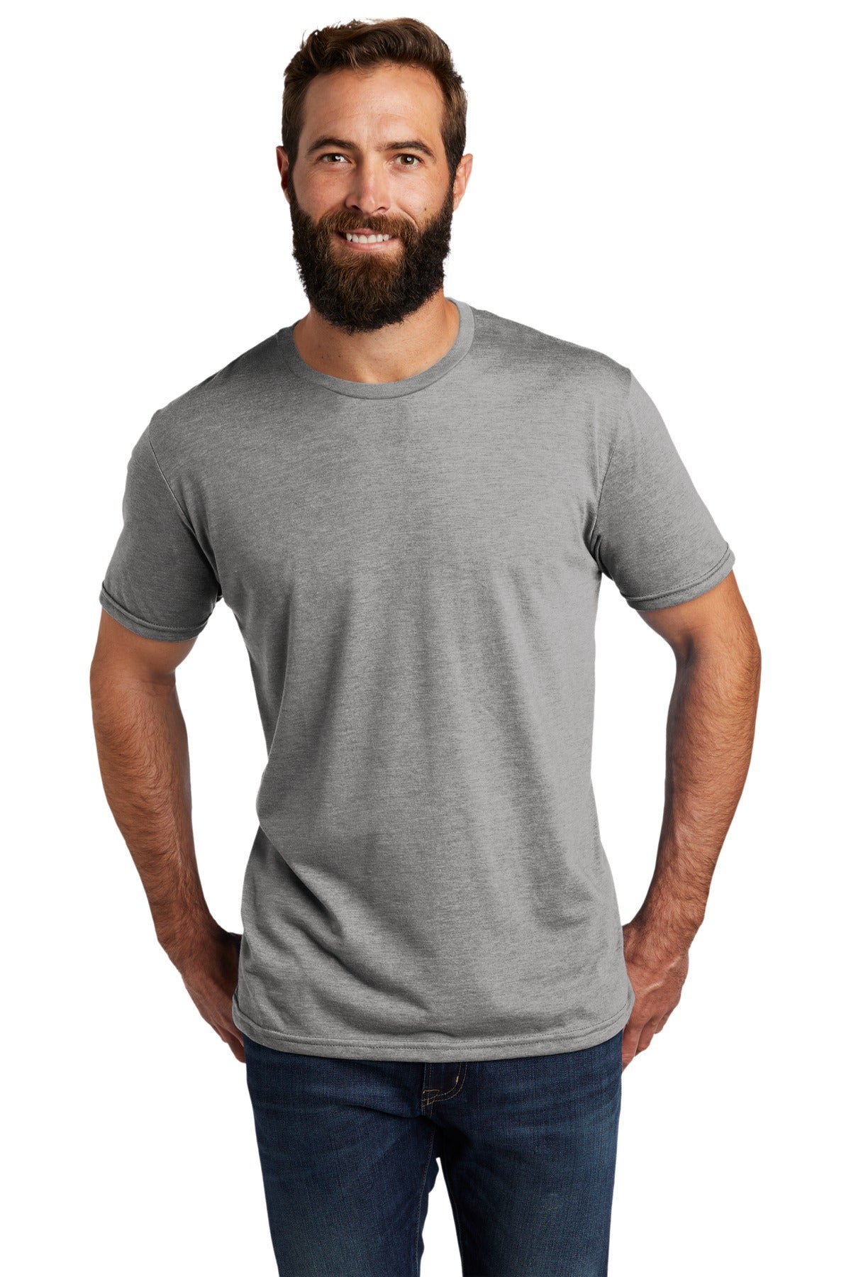 Allmade   Unisex Tri-Blend Tee AL2004 Aluminum Grey
