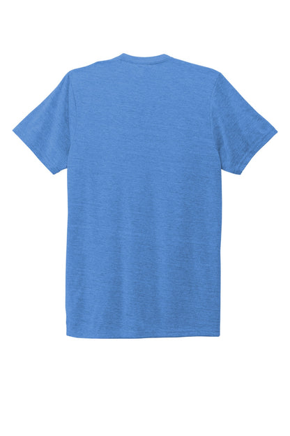Allmade   Unisex Tri-Blend Tee AL2004 Azure Blue