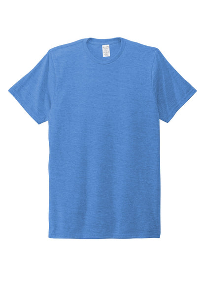 Allmade   Unisex Tri-Blend Tee AL2004 Azure Blue