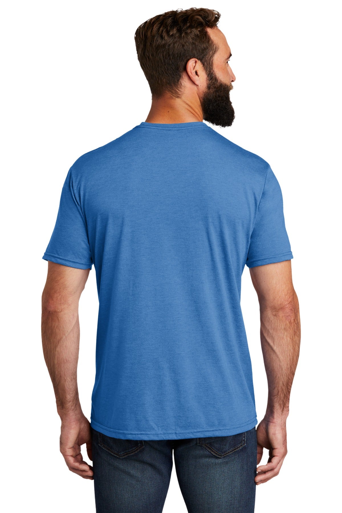 Allmade   Unisex Tri-Blend Tee AL2004 Azure Blue