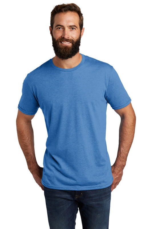 Allmade   Unisex Tri-Blend Tee AL2004 Azure Blue