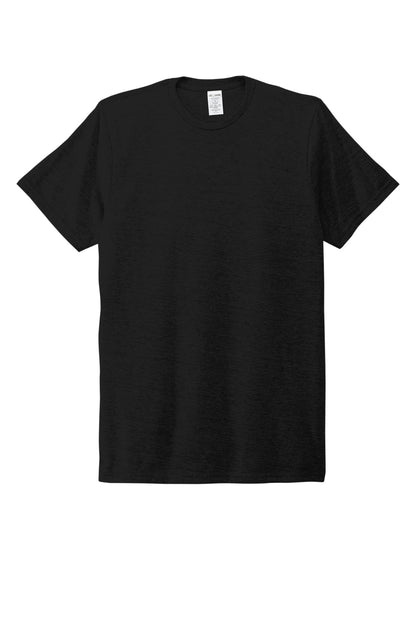 Allmade   Unisex Tri-Blend Tee AL2004 Deep Black