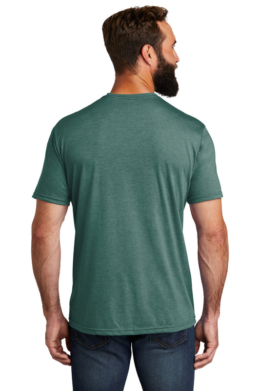 Allmade   Unisex Tri-Blend Tee AL2004 Deep Sea Green