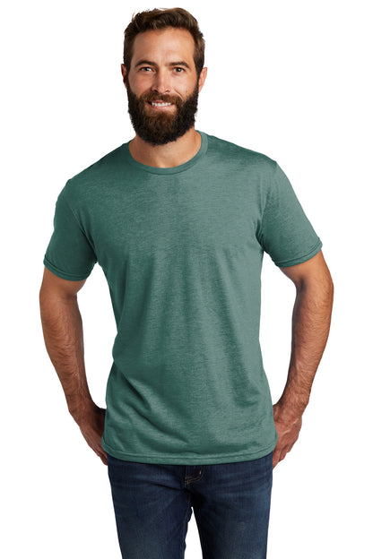 Allmade   Unisex Tri-Blend Tee AL2004 Deep Sea Green
