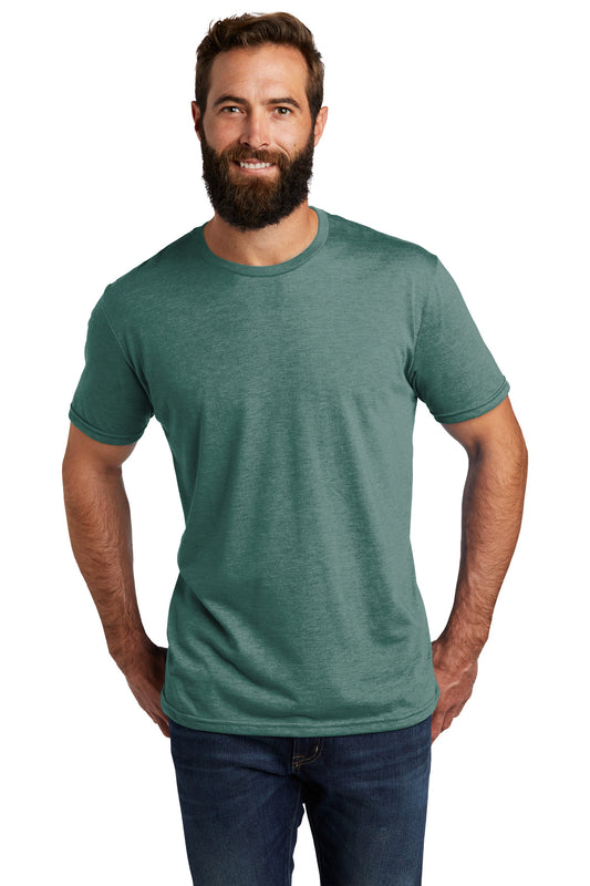 Allmade   Unisex Tri-Blend Tee AL2004 Deep Sea Green