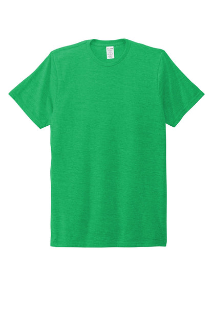 Allmade   Unisex Tri-Blend Tee AL2004 Enviro Green