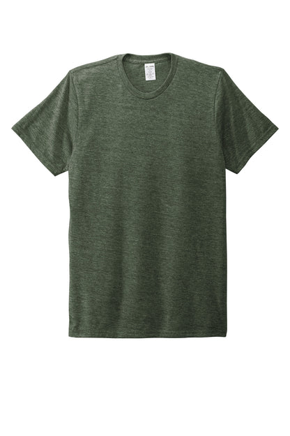 Allmade   Unisex Tri-Blend Tee AL2004 Herb Green