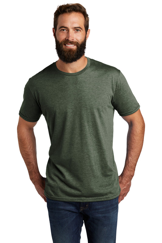 Allmade   Unisex Tri-Blend Tee AL2004 Herb Green