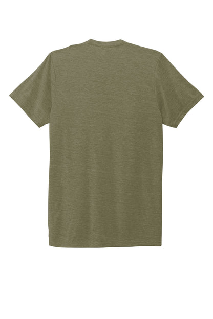Allmade   Unisex Tri-Blend Tee AL2004 Olive You Green