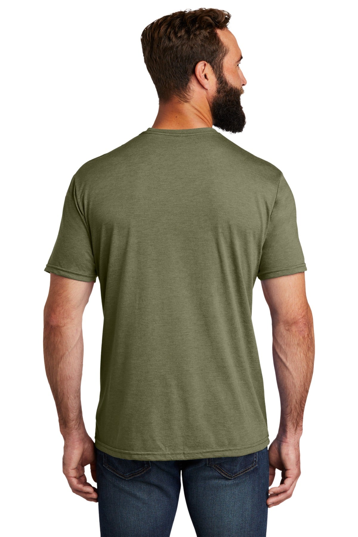 Allmade   Unisex Tri-Blend Tee AL2004 Olive You Green