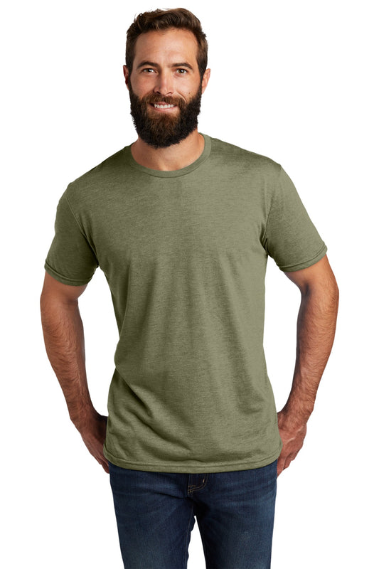 Allmade   Unisex Tri-Blend Tee AL2004 Olive You Green