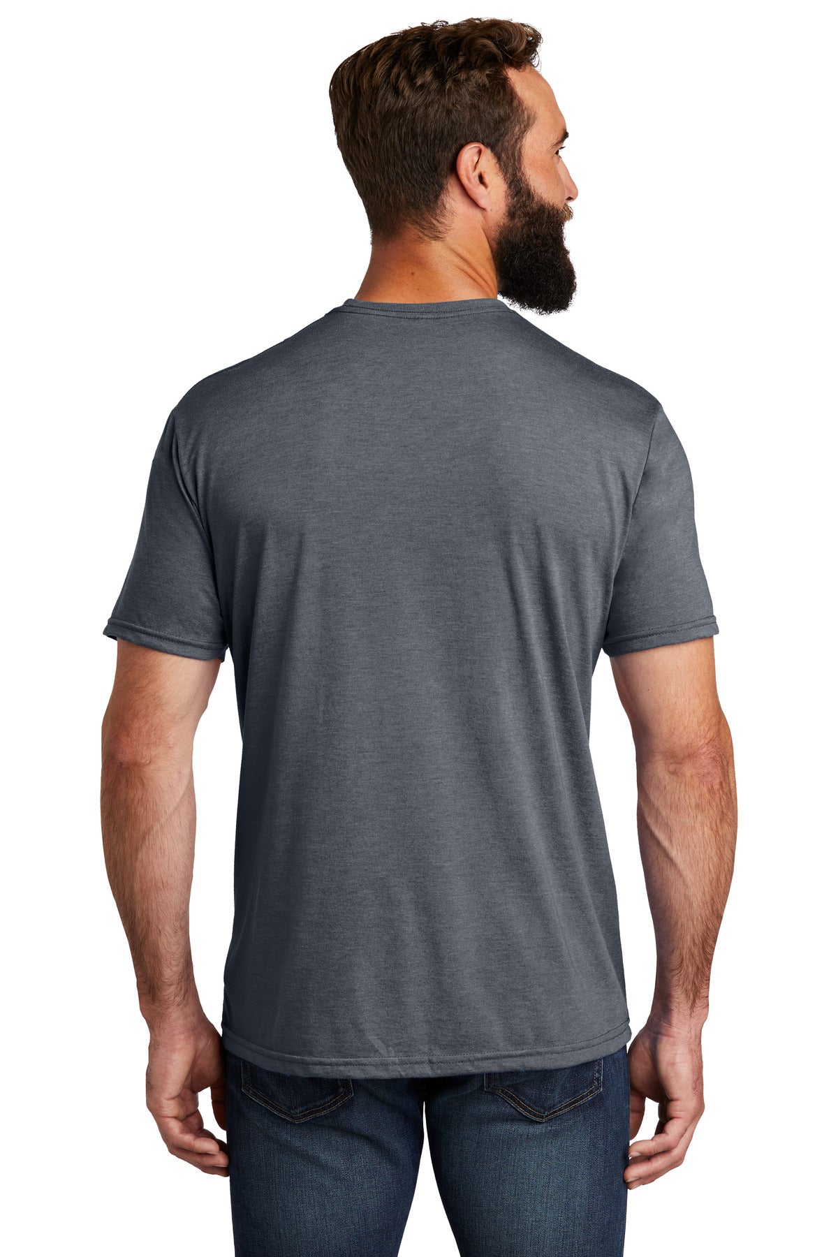 Allmade   Unisex Tri-Blend Tee AL2004 Rebel Blue