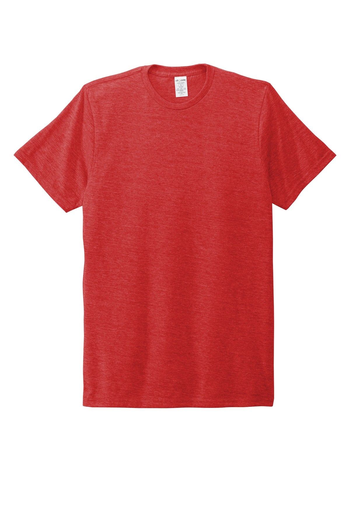 Allmade   Unisex Tri-Blend Tee AL2004 Rise Up Red