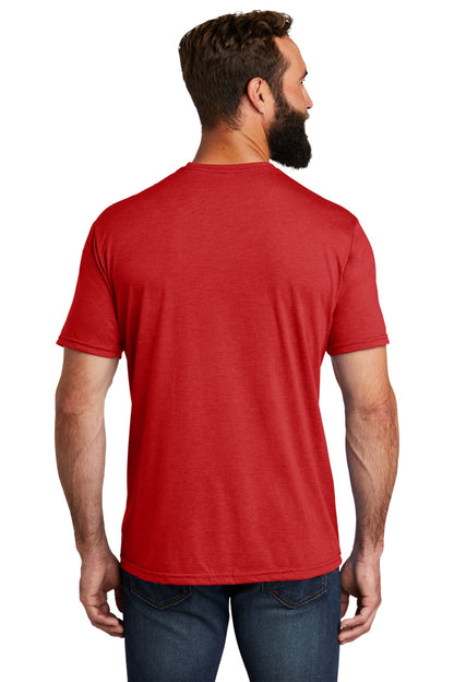 Allmade   Unisex Tri-Blend Tee AL2004 Rise Up Red