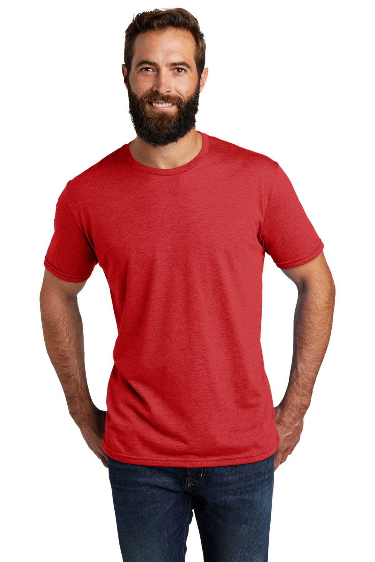 Allmade   Unisex Tri-Blend Tee AL2004 Rise Up Red