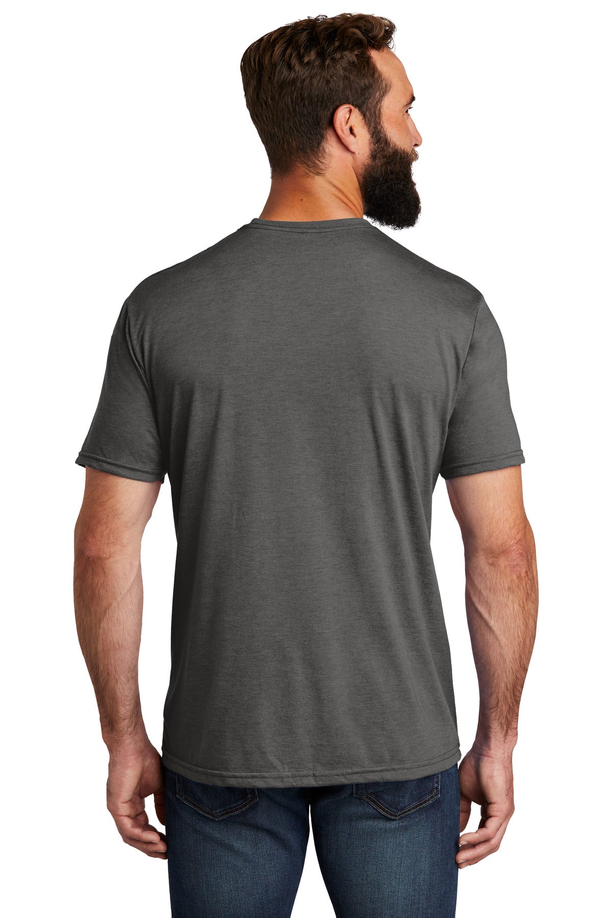 Allmade   Unisex Tri-Blend Tee AL2004 Space Black