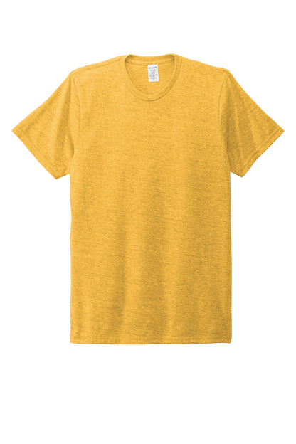 Allmade   Unisex Tri-Blend Tee AL2004 Suncatcher Gold