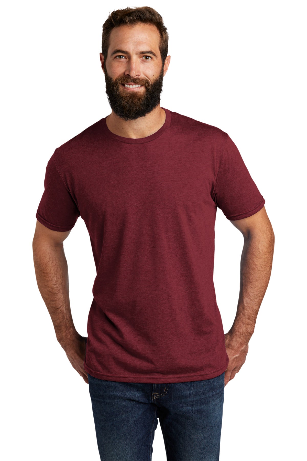 Allmade   Unisex Tri-Blend Tee AL2004 Vino Red