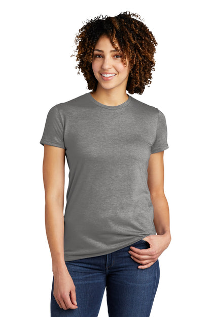 Allmade  Women's Tri-Blend Tee  AL2008 Aluminum Grey
