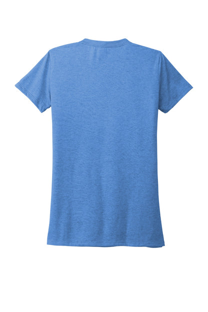 Allmade  Women's Tri-Blend Tee  AL2008 Azure Blue