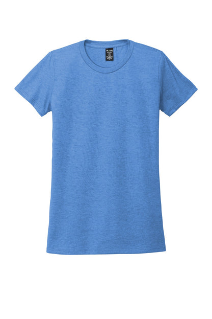 Allmade  Women's Tri-Blend Tee  AL2008 Azure Blue