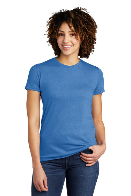 Allmade  Women's Tri-Blend Tee  AL2008 Azure Blue