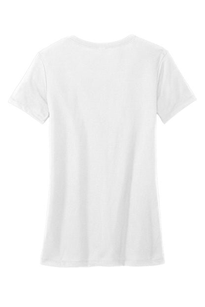 Allmade  Women's Tri-Blend Tee  AL2008 Bright White