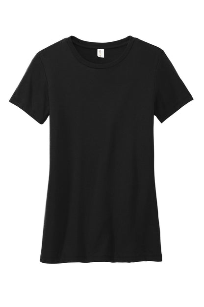 Allmade  Women's Tri-Blend Tee  AL2008 Deep Black
