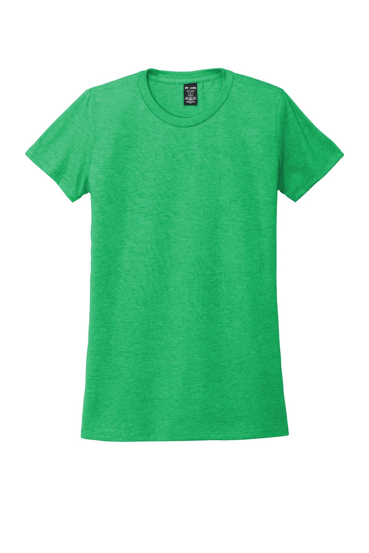 Allmade  Women's Tri-Blend Tee  AL2008 Enviro Green
