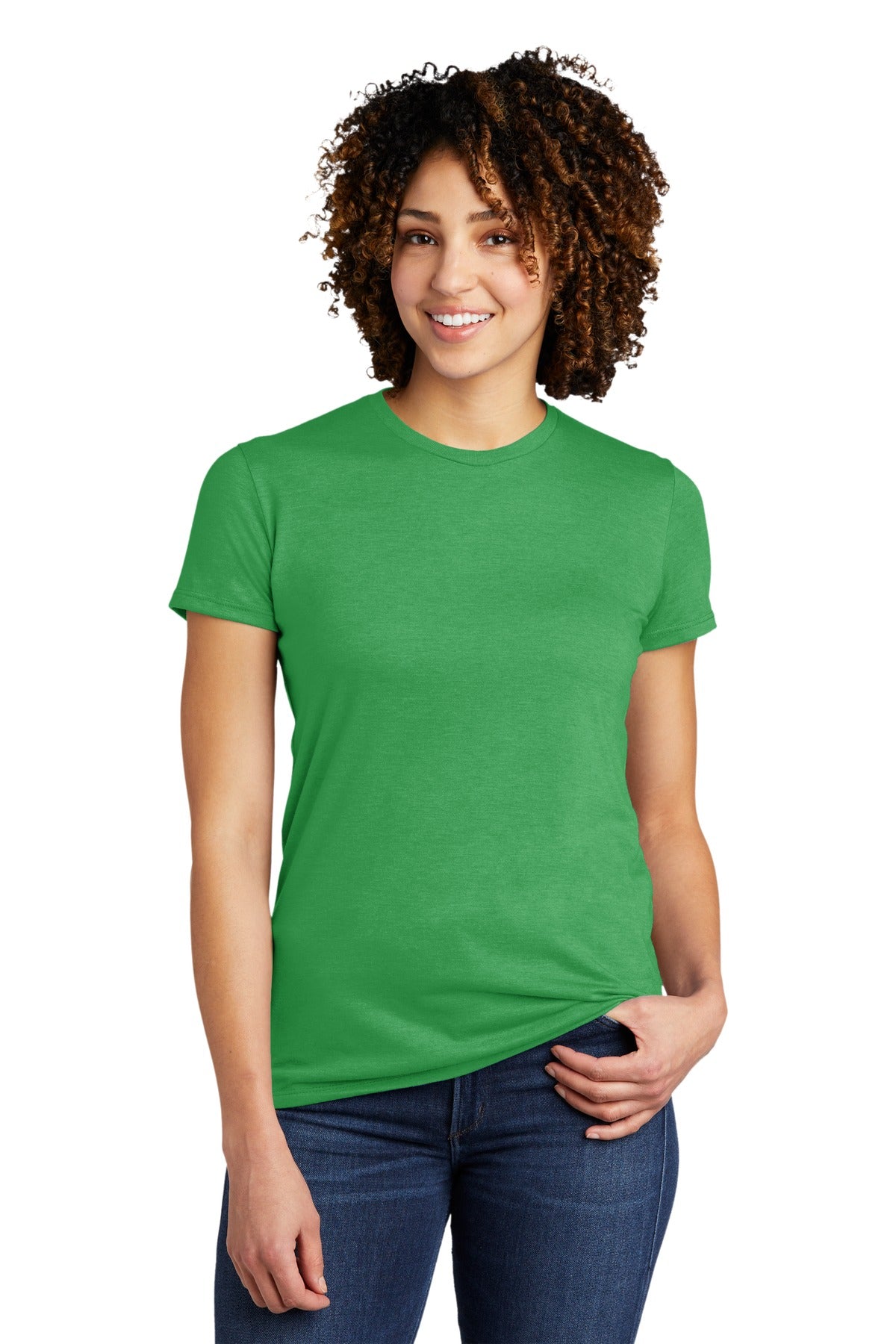 Allmade  Women's Tri-Blend Tee  AL2008 Enviro Green